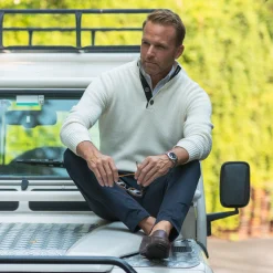 Kennebunkport Cotton Sweater-Collars & Co Outlet
