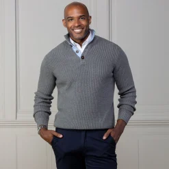 Kennebunkport Cotton Sweater-Collars & Co Hot