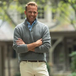 Kennebunkport Cotton Sweater-Collars & Co Hot