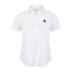 Louisville Women's Cap Sleeve Semi Spread Polo-Collars & Co Best