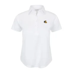 Loyola Chicago Women's Cap Sleeve Semi Spread Polo-Collars & Co Best