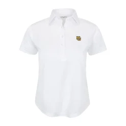 Marquette Women's Cap Sleeve Semi Spread Polo-Collars & Co