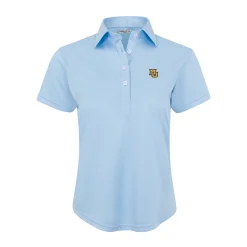 Marquette Women's Cap Sleeve Semi Spread Polo-Collars & Co Hot