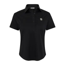 Marquette Women's Cap Sleeve Semi Spread Polo-Collars & Co Clearance