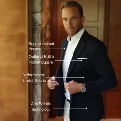 Maverick Performance Blazer-Collars & Co Online