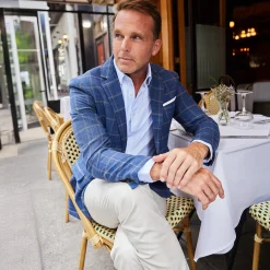Maverick Travel Blazer-Collars & Co New