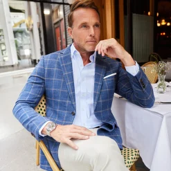Maverick Travel Blazer-Collars & Co New