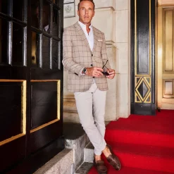 Maverick Travel Blazer-Collars & Co Hot