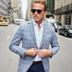 Maverick Travel Blazer-Collars & Co Discount