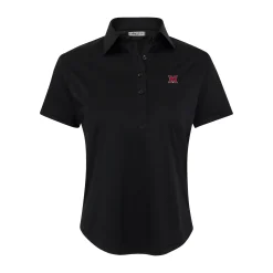 Miami Ohio Women's Cap Sleeve Semi Spread Polo-Collars & Co Sale