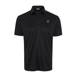 Michigan State Semi-Spread Collar Polo-Collars & Co Best