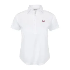 Mississippi State Women's Cap Sleeve Semi Spread Polo-Collars & Co Clearance