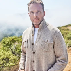 Napoli Cardigan in Wool & Cashmere-Collars & Co Outlet