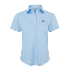 North Carolina A&T Women's Cap Sleeve Semi Spread Polo-Collars & Co Clearance