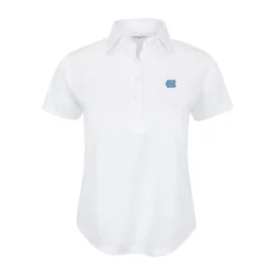 North Carolina Women's Cap Sleeve Semi Spread Polo-Collars & Co New