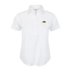 North Dakota State Women's Cap Sleeve Semi Spread Polo-Collars & Co Outlet