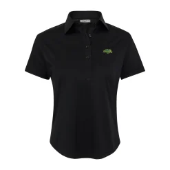 North Dakota State Women's Cap Sleeve Semi Spread Polo-Collars & Co New