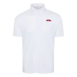 Ole Miss Semi-Spread Collar Polo-Collars & Co Discount
