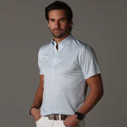 Oxford Button Down Collar Polo-Collars & Co