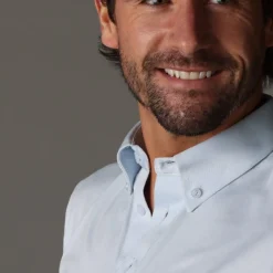 Oxford Button Down Collar Polo-Collars & Co