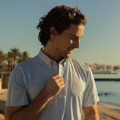 Oxford Button Down Collar Polo-Collars & Co