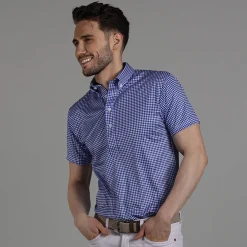 Oxford Button Down Collar Polo-Collars & Co Clearance