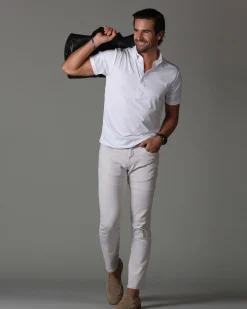 Oxford Button Down Collar Polo-Collars & Co Clearance