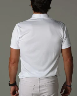 Oxford Button Down Collar Polo-Collars & Co Clearance