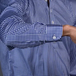 Oxford Button Down Collar Polo Long Sleeve-Collars & Co