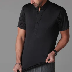 Oxford Button Down Collar Polo-Collars & Co Best