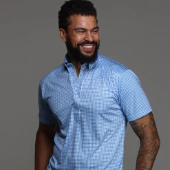 Oxford Button Down Collar Polo-Collars & Co Hot
