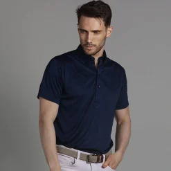 Oxford Button Down Collar Polo-Collars & Co Discount