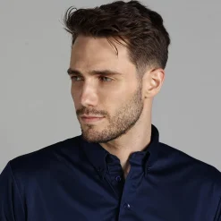 Oxford Button Down Collar Polo-Collars & Co Discount