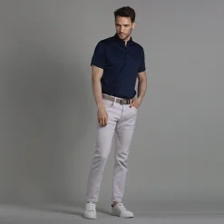 Oxford Button Down Collar Polo-Collars & Co Discount