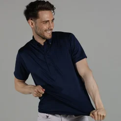 Oxford Button Down Collar Polo-Collars & Co Discount
