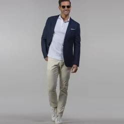 Portofino Piqué Cotton Polo-Collars & Co New