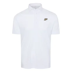 Purdue Semi-Spread Collar Polo-Collars & Co Best