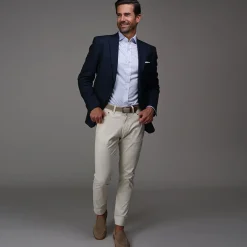 Quattro Flex Dress Shirt with Semi-Spread Collar-Collars & Co Clearance