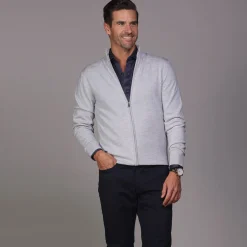 Quattro Flex Dress Shirt with Semi-Spread Collar-Collars & Co Clearance