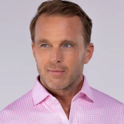 Quattro Flex Short Sleeve Button Down-Collars & Co Online