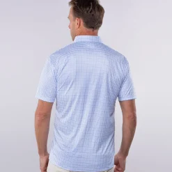 Quattro Flex Short Sleeve Button Down-Collars & Co Hot