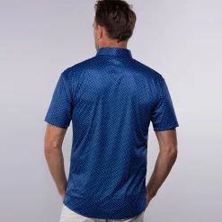 Quattro Flex Short Sleeve Button Down-Collars & Co Hot