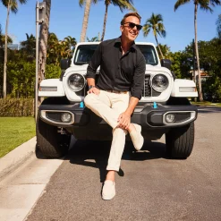 Rio Slip-On Loafers in Suede-Collars & Co Outlet