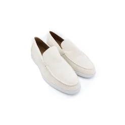 Rio Slip-On Loafers in Suede-Collars & Co Outlet