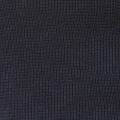 Riviera Waffle Knit Polo Navy-Collars & Co New