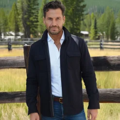 Rutherford Overshirt-Collars & Co Discount