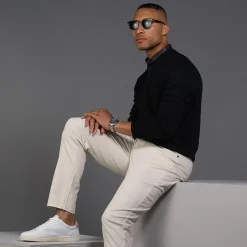 Semi-Spread Collar Polo-Collars & Co Hot