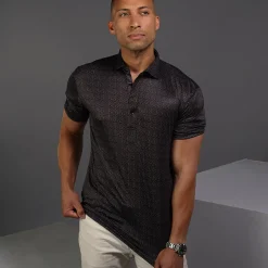 Semi-Spread Collar Polo-Collars & Co Hot