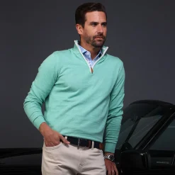 Semi-Spread Collar Polo-Collars & Co Sale