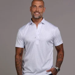 Semi-Spread Collar Polo-Collars & Co Outlet
